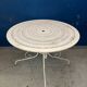 Vintage wrought iron garden table