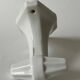 Porcelain coat hook, art-deco