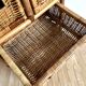 Rattan chest of drawers