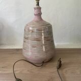 Vintage glazed ceramic lamp