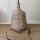 Vintage glazed ceramic lamp