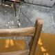 Pair of Vintage Scandinavian "Ladderback" Chairs (1960) - To Restore