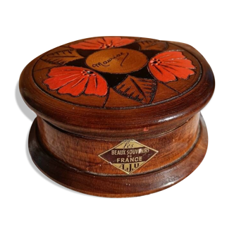 Vintage round box