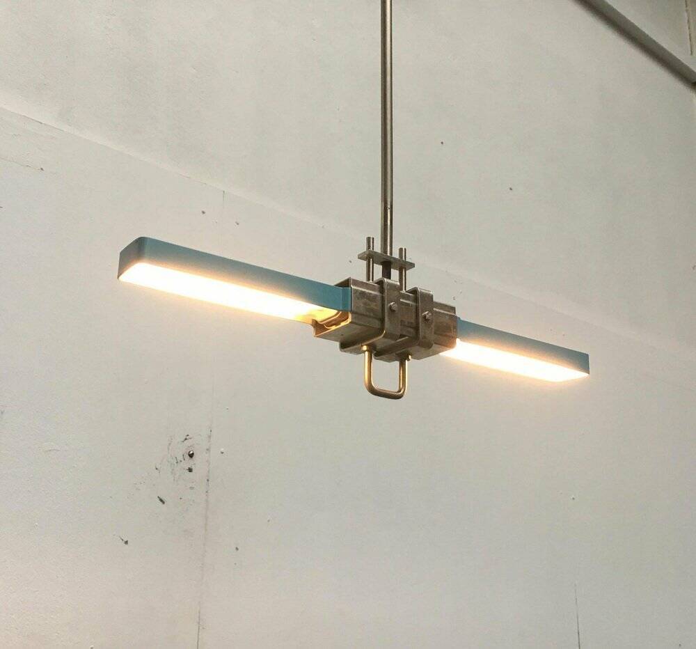 Adjustable postmodern ceiling lamp by Jean-Marc Da Costa for Serien Lighting, 1980s.