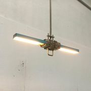 Adjustable postmodern ceiling lamp by Jean-Marc Da Costa for Serien Lighting, 1980s.