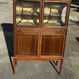 Early 20th century mahogany buffet display case - United Kingdom