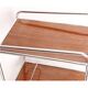 Desserte métal & formica