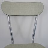 Mint green formica Chair