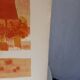 Lithograph by Bernard Cathelin, Mexican Market, 1965