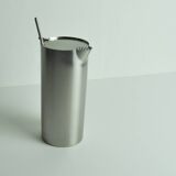 Stelton Cylinda-line Stainless Steel Martini Mixer by Arne Jacobsen, 1960s