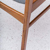 Set of 4 dining chairs, Dutch design, 1950’s