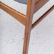 Lot de 4 chaises à manger, design hollandais, années 1950