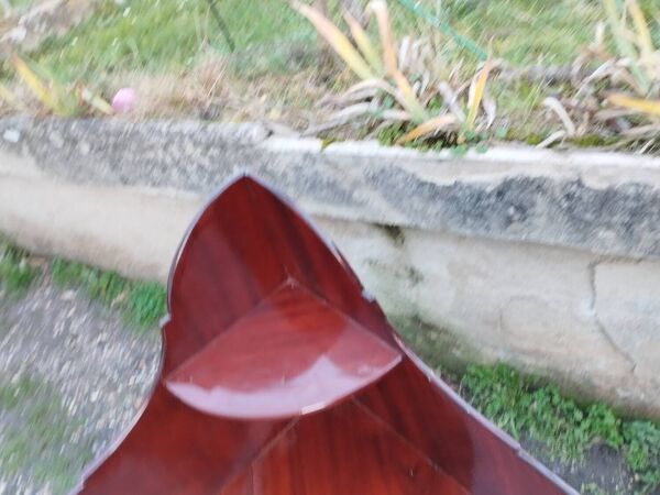 Meuble d'angle commode ancienne style louis xvi