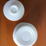 Opal glass jar - vintage