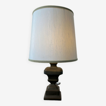 Lampe vintage en laiton massif