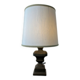 Vintage solid brass lamp