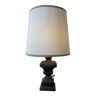 Lampe vintage en laiton massif