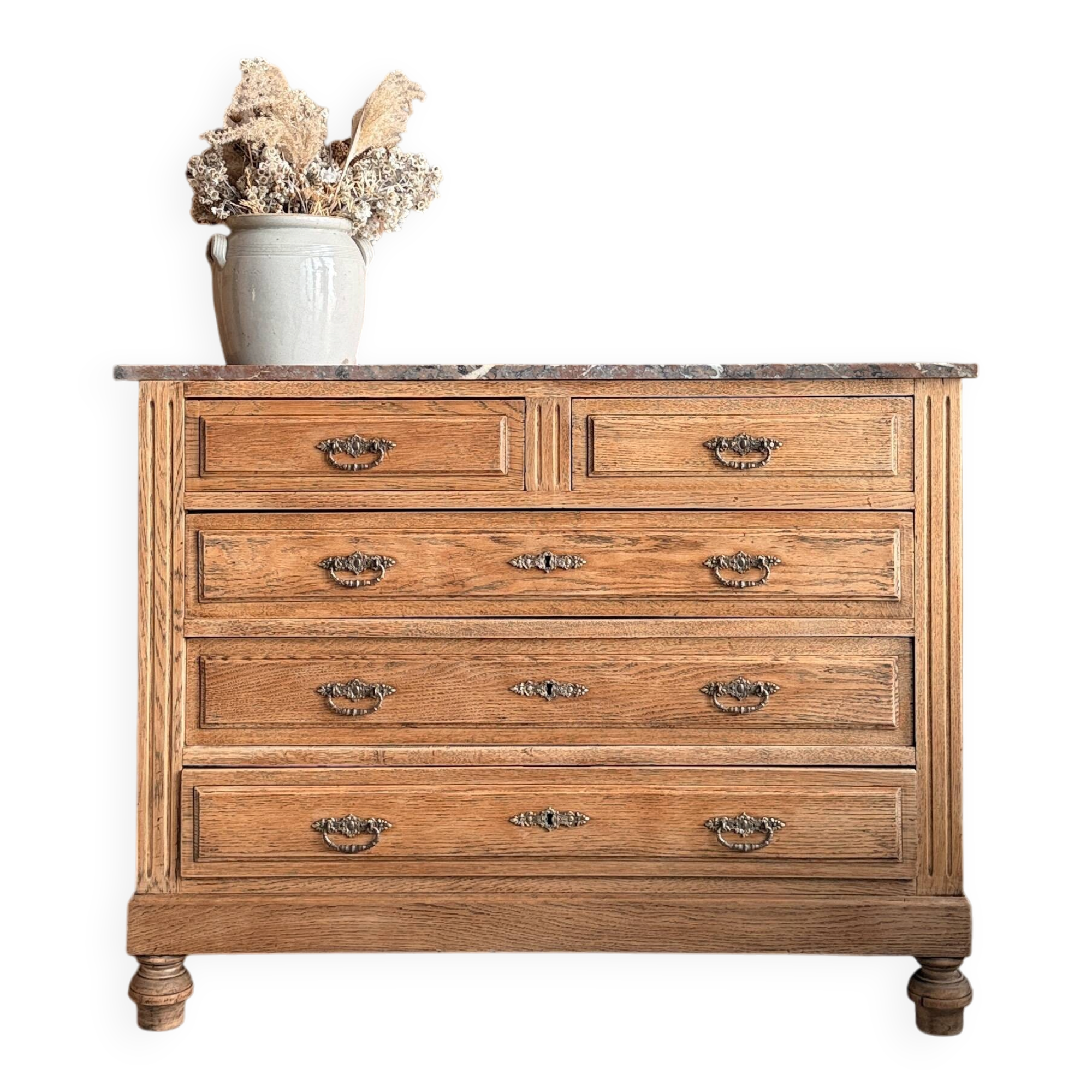 Antique Louis XVI style commode (renovated)
