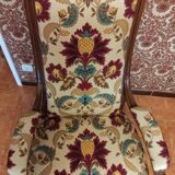 Voltaire armchair in walnut from the 19th Empire