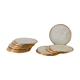 Sous-verres en nacre
