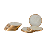 Sous-verres en nacre