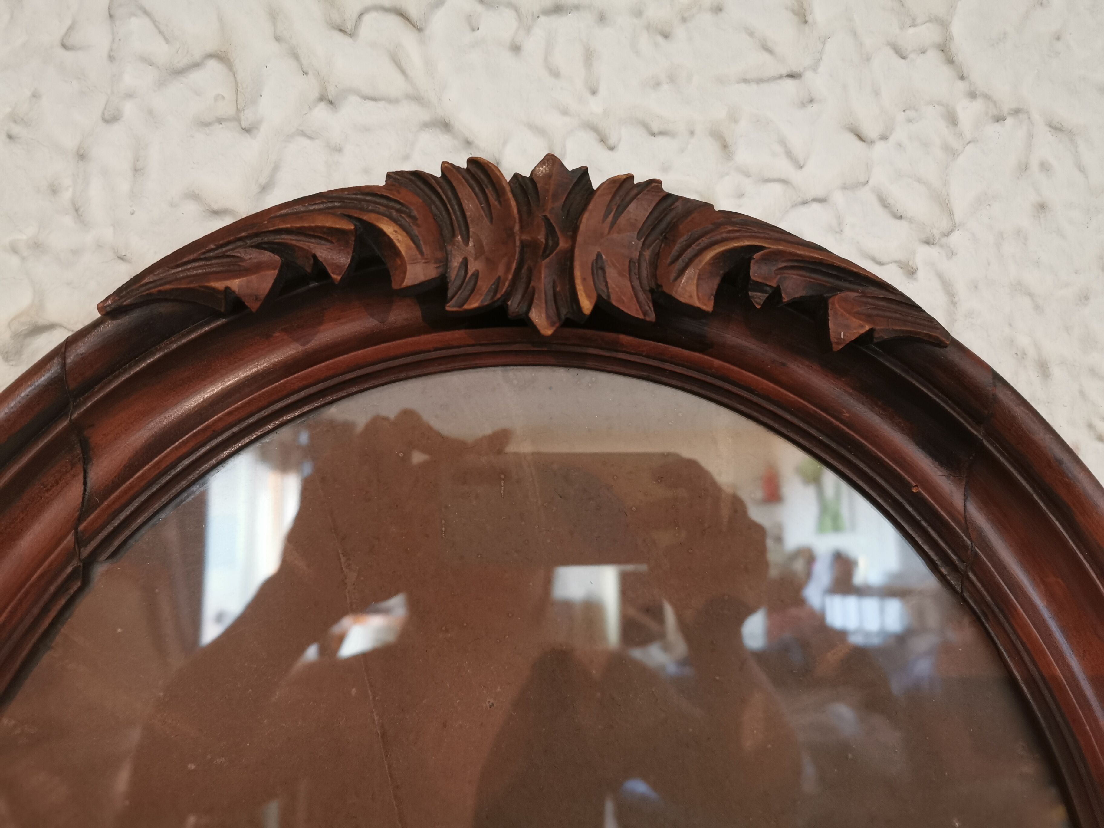 Frame photo type medallion