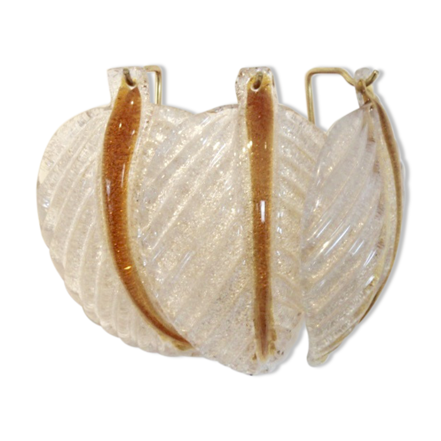 Apply Italian Murano for Mazzega 1970 s