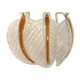 Apply Italian Murano for Mazzega 1970 s