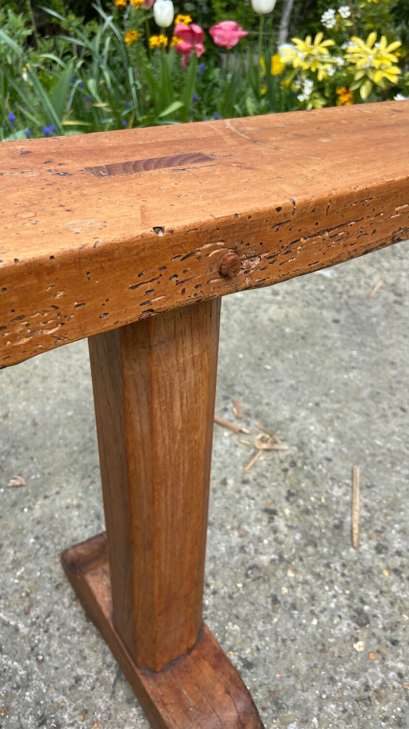 Old farmhouse bench early twentieth century