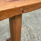 Old farmhouse bench early twentieth century