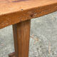Old farmhouse bench early twentieth century