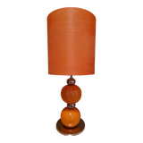 Lampe de table vintage design années 70 pop art