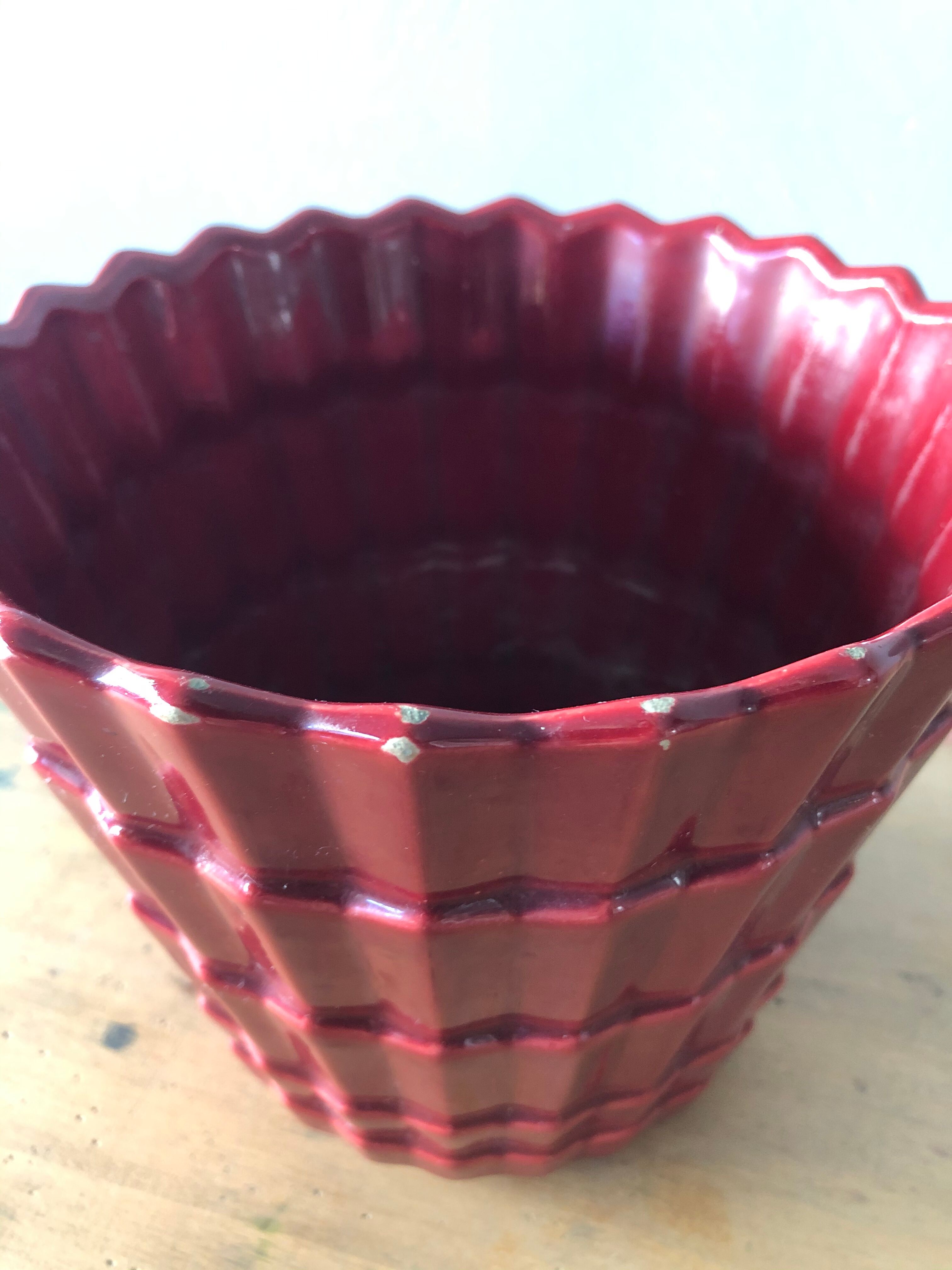 Saint Clement ceramic pot cover