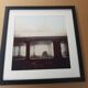 Framed screen print