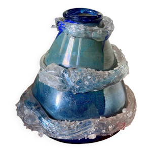 vase en pâte de verre