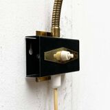 Modern mid-century wall lamp with a swan neck by Aris, Finland, 1950s