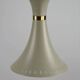 Light Grey Metal Pendant Lamp – Diabolo Shape, Scandinavia, 1960s