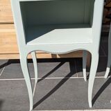 Pair of Louis XV style bedside tables