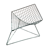 Oti armchair by Niels Gammelgaard