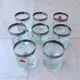 Set of 8 cristal tumblers Ingrid Glas