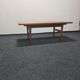 Table basse danoise réglable en teck, Kai Kristiansen