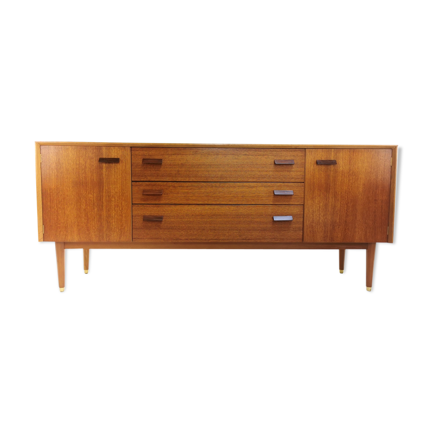 E Gomme teak and oak sideboard for G Plan, 1950s