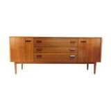 E Gomme teak and oak sideboard for G Plan, 1950s