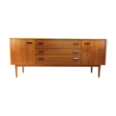 E Gomme teak and oak sideboard for G Plan, 1950s