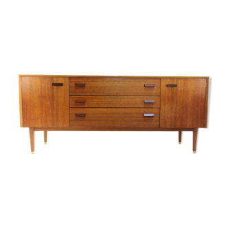 E Gomme teak and oak sideboard for G Plan, 1950s