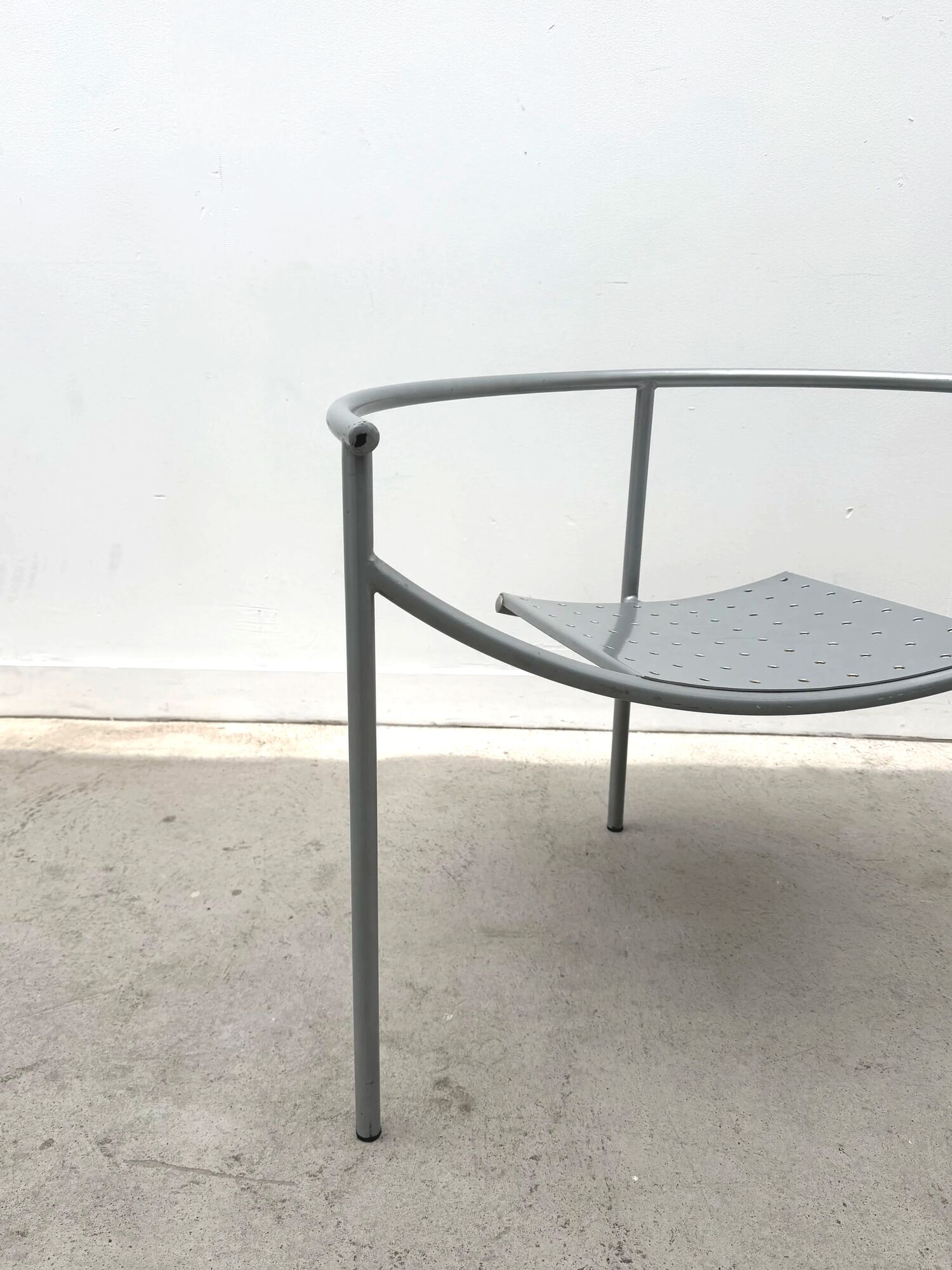 "Dr Sonderbar" armchair by Philippe Starck, Disform edition, 1988