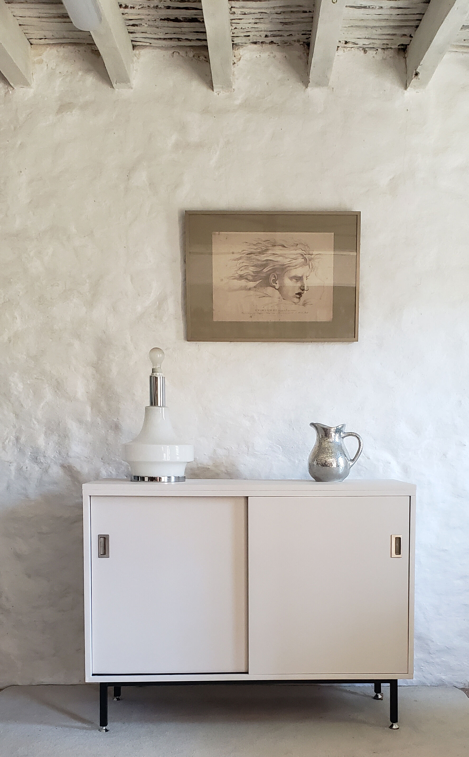 Vintage buffet from the 60s and 70s