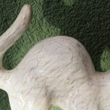 Glazed terracotta chat, region of Bavent