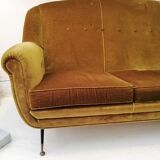Italian sofa years 50