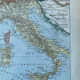 Map of Italy - 20x29cm